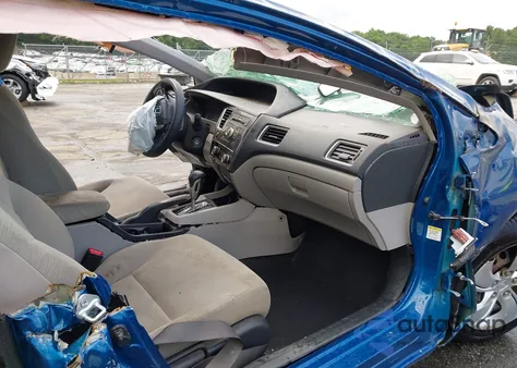 2013 Honda Civic Lx from USA, damaged, VIN 2HGFB2F58DH542677